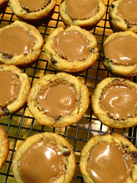 Peanut Butter Chocolate Chip Reese's Cup Cookies